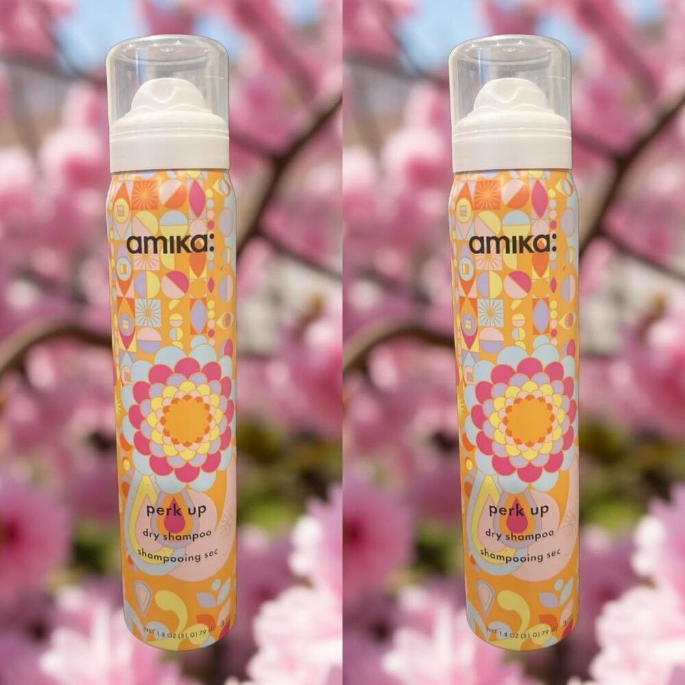 Amika Perk Up Dry Shampoo 1.8 oz_ 2 units